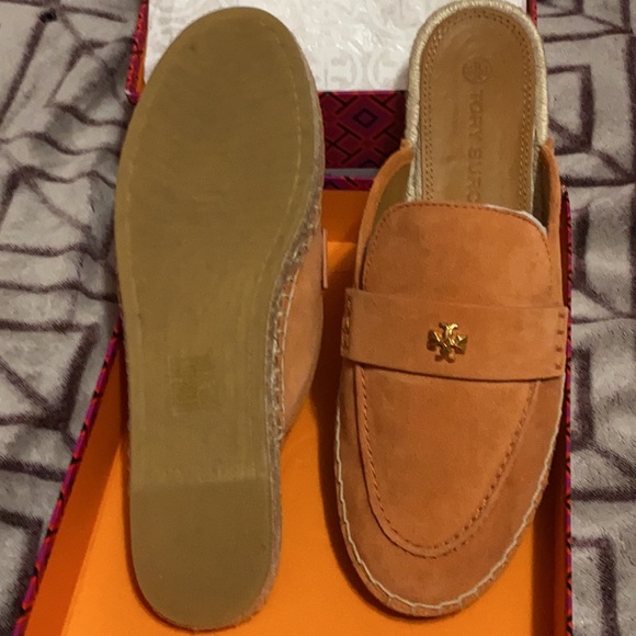 ❤️ TORY BURCH MULE ESPADRILLES 9 ❤️ - Picture 5 of 7